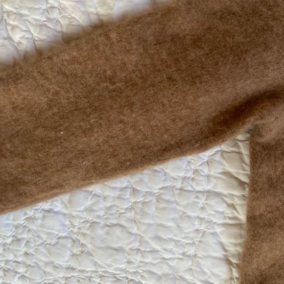 Reformation Cashmere Sweater Camel - Picture 10 of 13